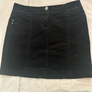 White House Black Market Black Mini Skirt